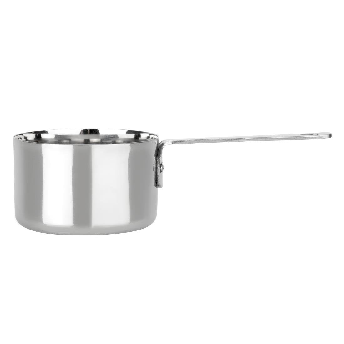 Mini casserole en inox Olympia Table Presentation 70x45mm