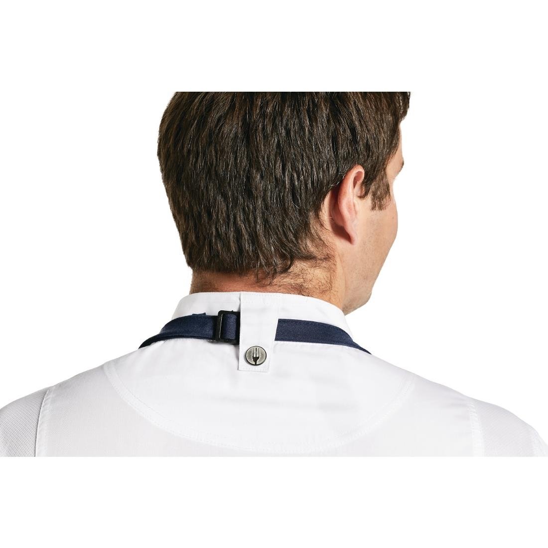 Veste de cuisine mixte Cool Vent Chef Works Urban Springfield blanche - NISBETS