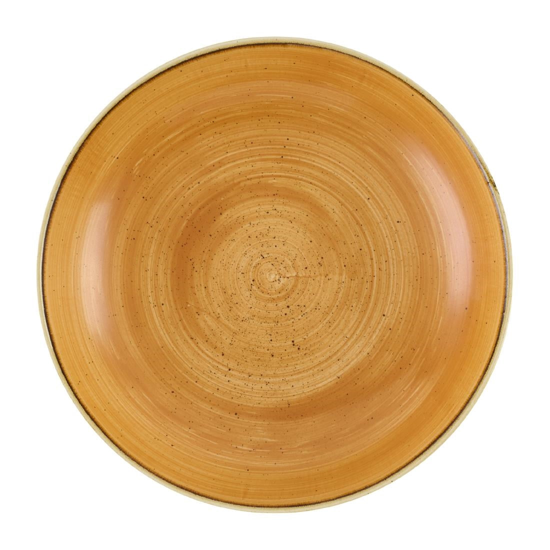 Bols Churchill Stonecast Tangerine 248mm (Lot de 12)