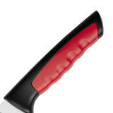 Couteau à désosser Hygiplas Pro rouge 15cm - NISBETS