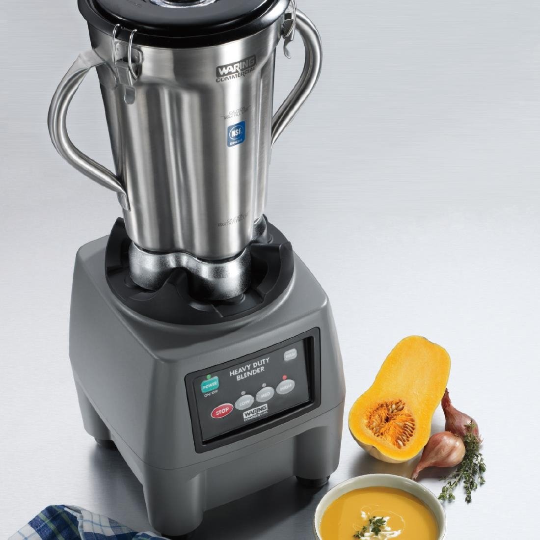 Blender vitesse variable Waring 4L CB15V