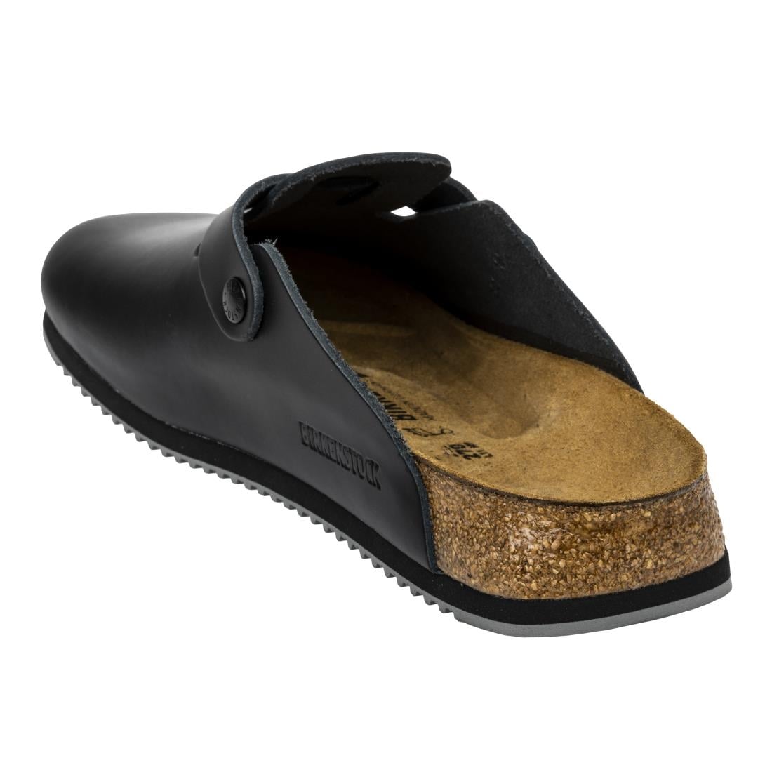 Birkenstock Super Grip Professional Boston Clogs Black - NISBETS