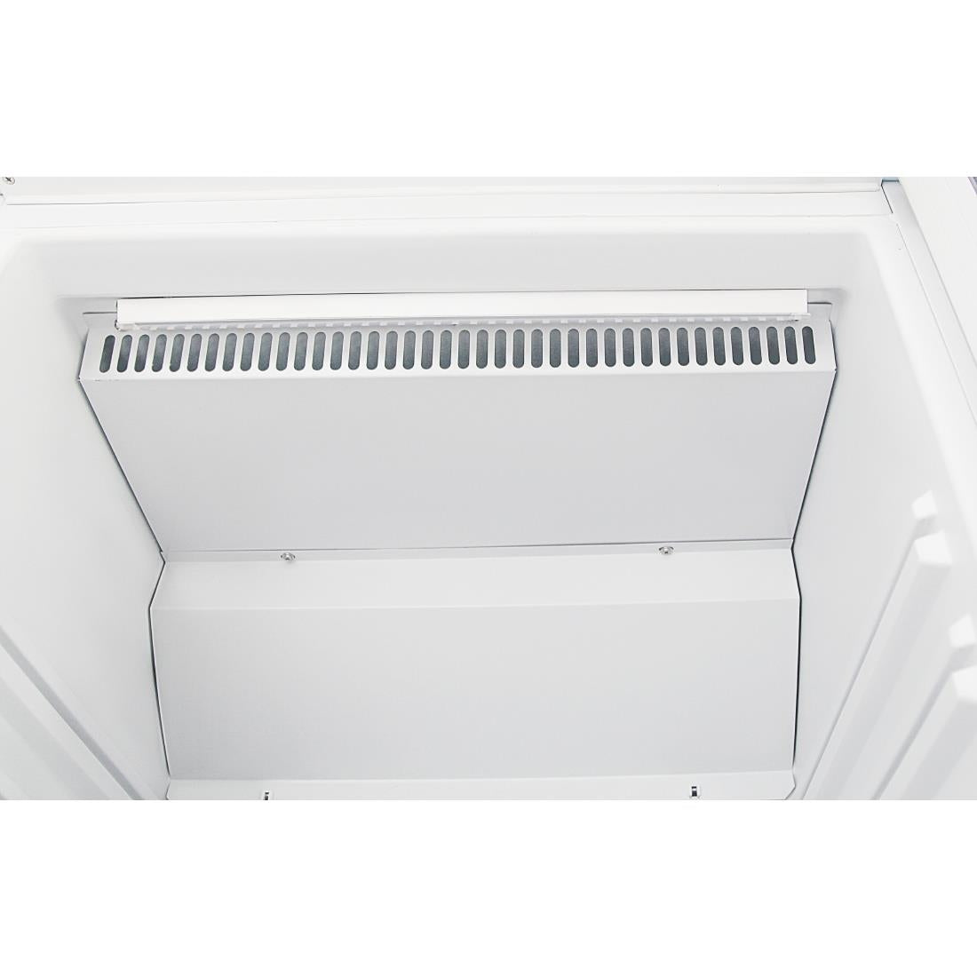 Réfrigérateur à affichage vertical Polar C-Series Blanc 400L