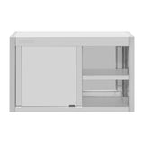 Armoire murale en acier inoxydable Vogue 650x1200x400mm