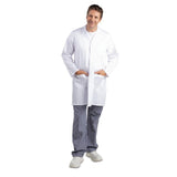 Blouse mixte Whites blanche - NISBETS