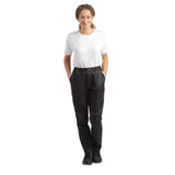 Pantalon de cuisine Southside noir - NISBETS