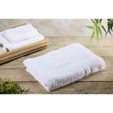 Serviette de douche Mitre Comfort Nova blanche - NISBETS