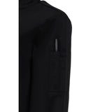 Veste de cuisinier femme ajustée Whites noire - Taille M