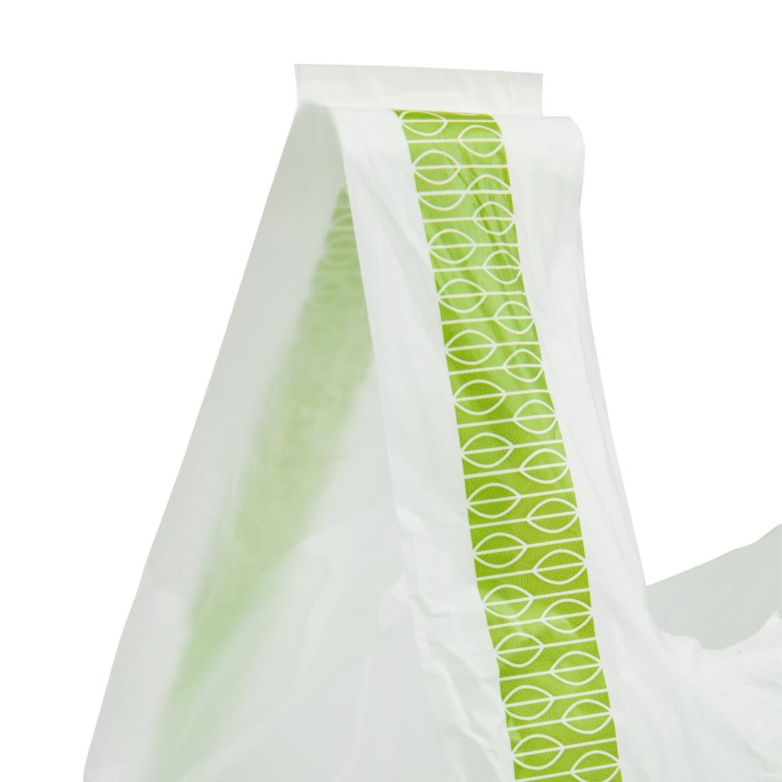 Sacs bretelles compostables en PLA Vegware taille moyenne (lot de 500) - NISBETS