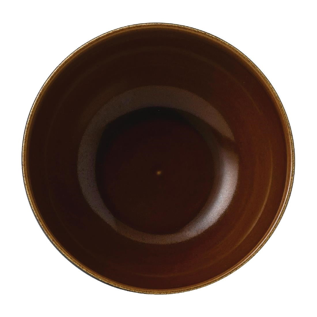 Bols à nouilles Churchill Nourish Black Onyx deux tons 183mm (Lot de 6)