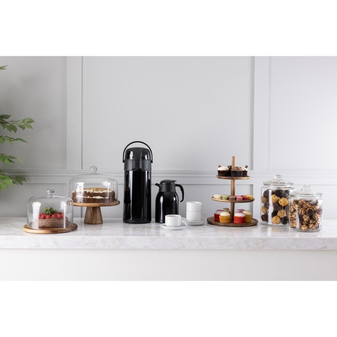 Cloche en verre Olympia 240x190mm