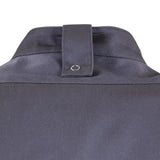 Veste col officier Southside gris anthracite - NISBETS