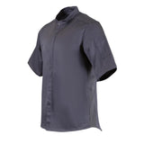 Veste col officier Southside gris anthracite - NISBETS
