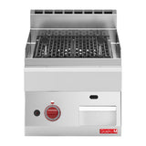 Grillade pierre de lave Gastro M 65/40 GRL - NISBETS
