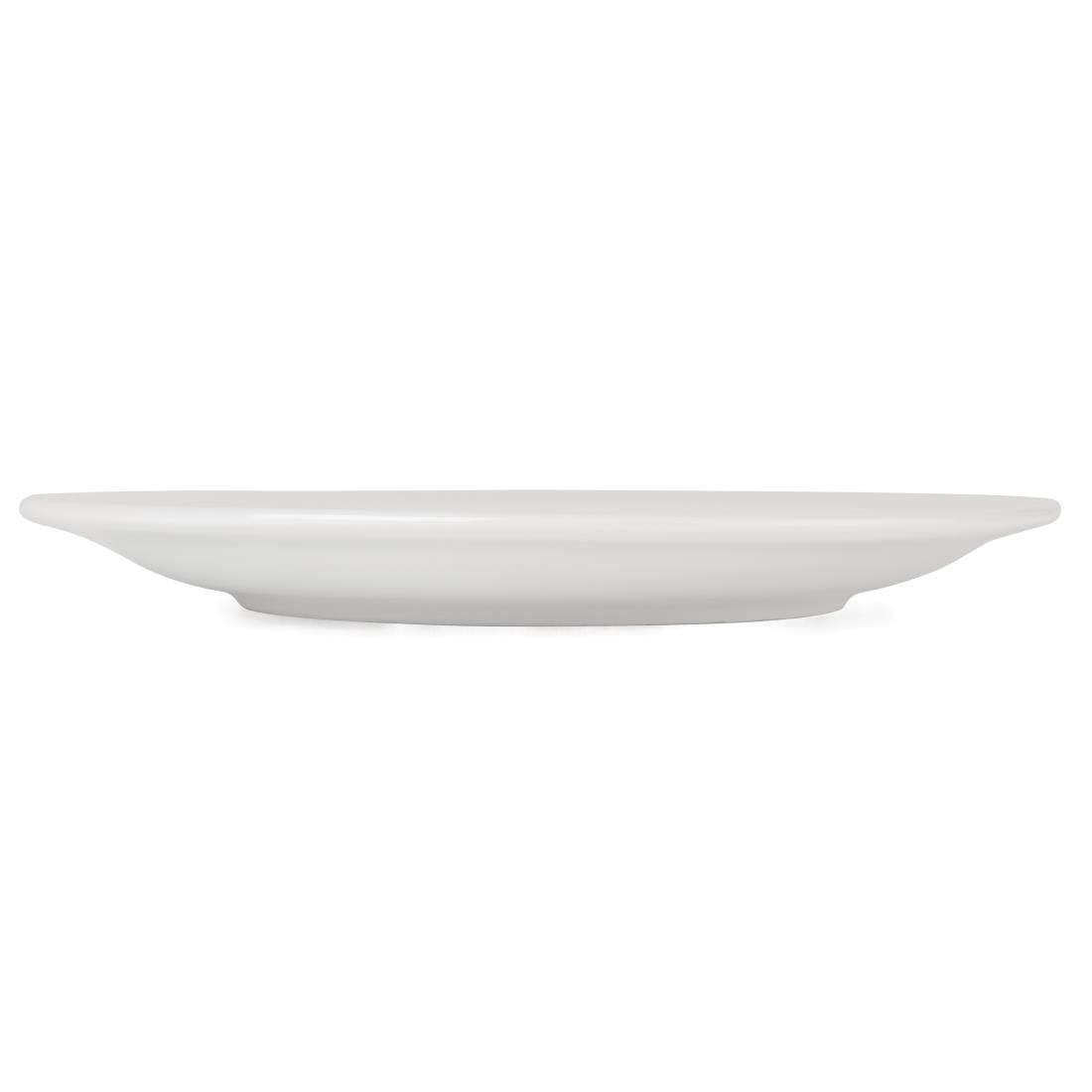 Assiettes À Bord Étroit Olympia Athena 284mm (Lot de 6) - NISBETS