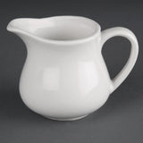 Pots à lait Olympia Athena 170ml (Lot de 4) - NISBETS