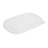 Couvercles en PET Fiesta Recyclable pour barquettes rectangulaires (Lot de 300)