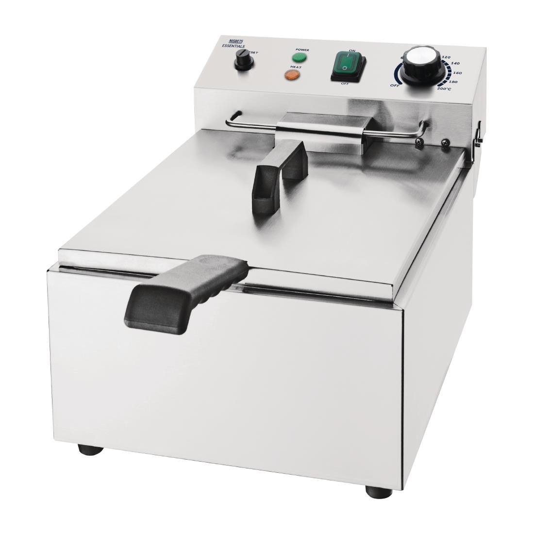 Friteuse électrique simple Nisbets Essentials 5L