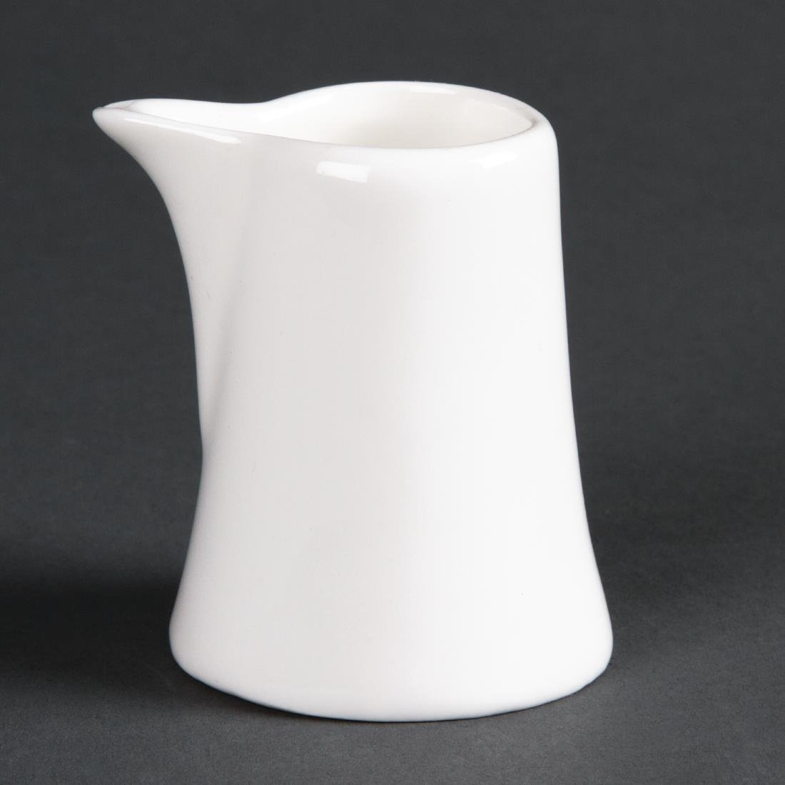 Minis pots à lait 50ml Olympia Lumina (Lot de 12) - NISBETS