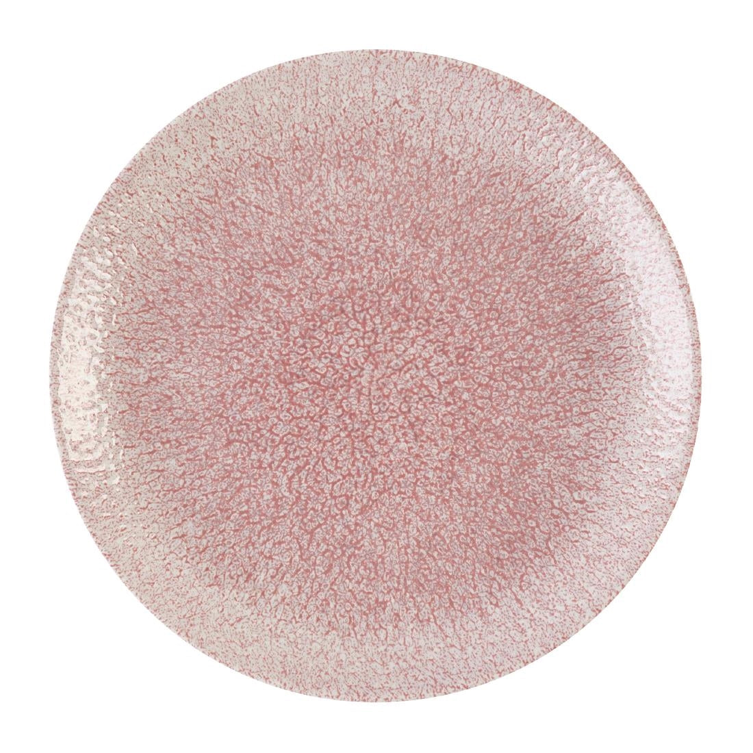 Assiettes rondes Churchill Studio Prints Raku Rose Quartz Pink 165mm (Lot de 12)