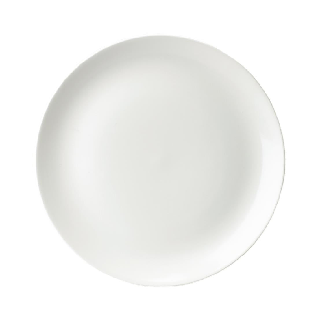 Assiettes rondes Churchill Evolve White 217mm (Lot de 12)