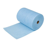 Chiffons non tissés bleus Nisbets Essentials (rouleau de 300)