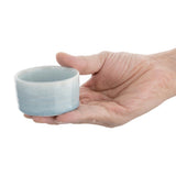 Pots à sauce bleu cristallin Olympia Cavolo 67mm (lot de 12)