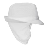 Chapeau Trilby blanc avec résille M - NISBETS
