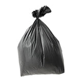 Sacs-poubelle standard noirs Jantex 80 L (lot de 200) - NISBETS