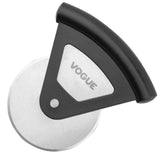 Roulette à pizza en inox Vogue noir - NISBETS