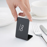 Ardoises en acrylique Olympia 75(H) x 50(L)mm (lot de 4)