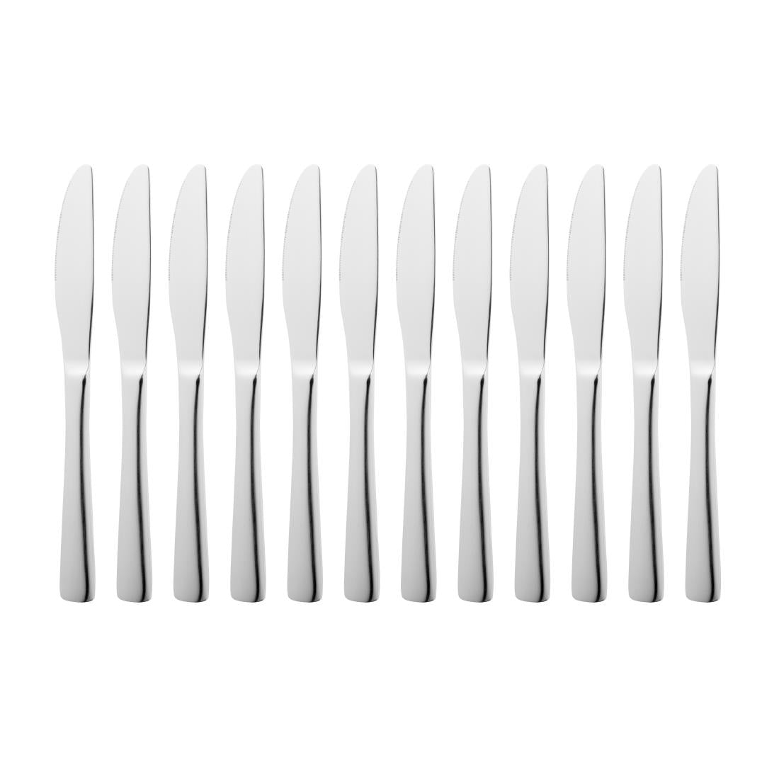 Couteau à dessert Olympia Clifton (Lot de 12)