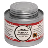 OFFRE SPÉCIALE Set de 2 chafing dishs Milan GN 1/1 avec 72 capsules de combustible liquide Olympia - NISBETS