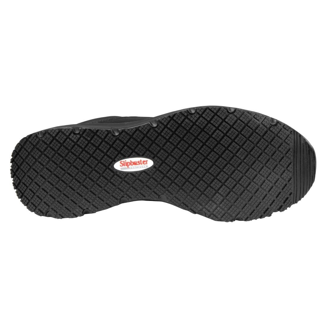 Baskets en microfibre recyclée Slipbuster Veso noires - NISBETS