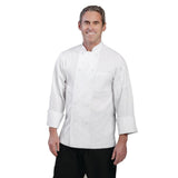 Veste de cuisine mixte Le Mans Chef Works blanche - NISBETS