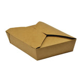 Boîtes alimentaires en carton compostable Vegware No.2 1500ml (lot de 280) - NISBETS