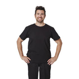 T-Shirt mixte noir L - NISBETS
