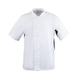 Veste de cuisine mixte Whites Nevada blanche - NISBETS