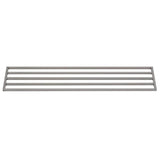 Étagère complète 2 niveaux Gastro-M 1800x400x20mm - NISBETS