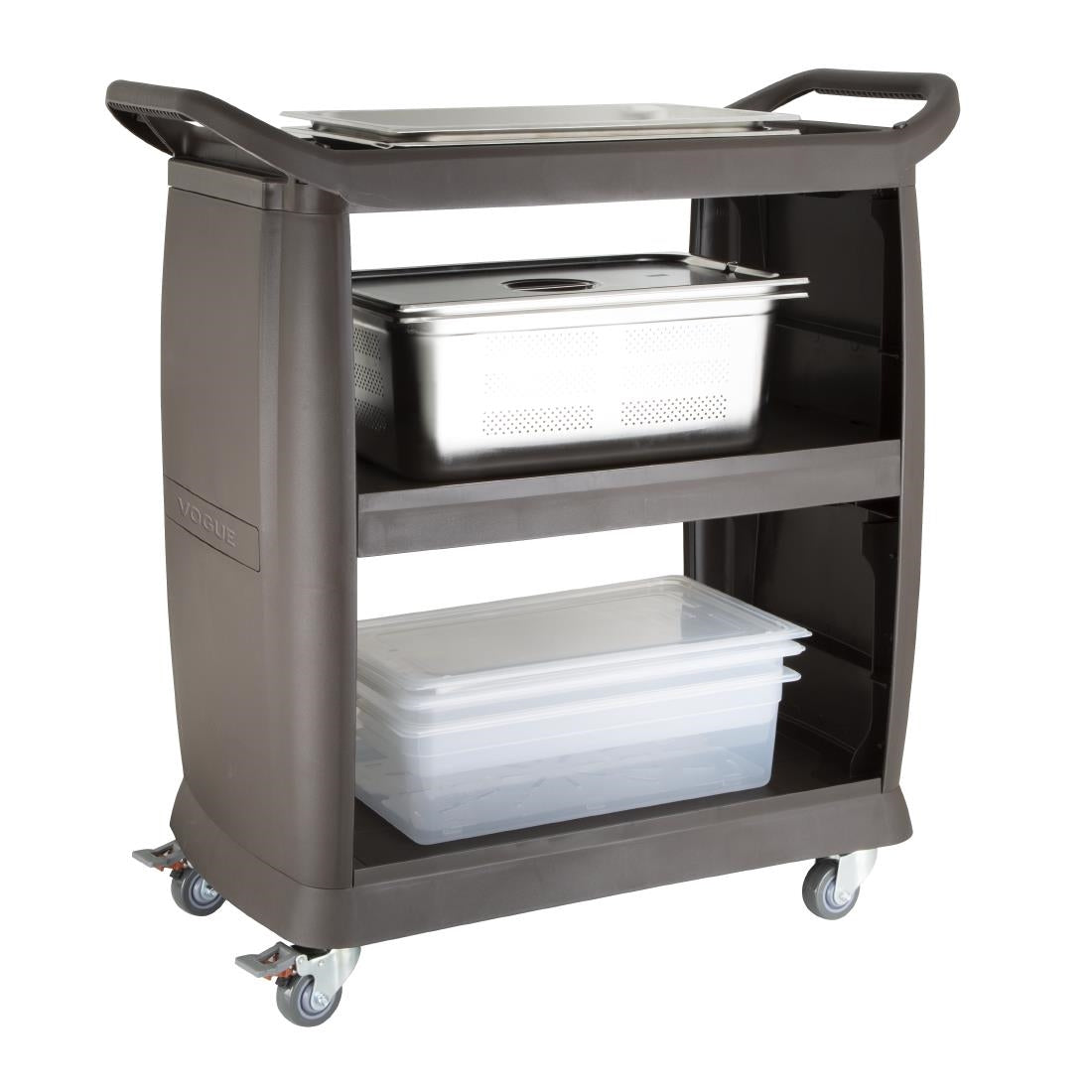 Chariot en polypropylène Vogue 980x505x1050 mm - NISBETS
