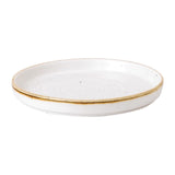 Assiettes avec rebord Churchill Stonecast Barley White 157mm (Lot de 6)