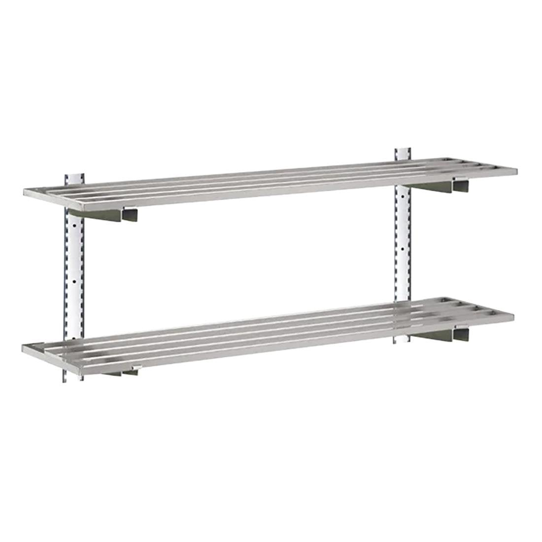 Étagère complète 2 niveaux Gastro-M 1000x400x20mm - NISBETS