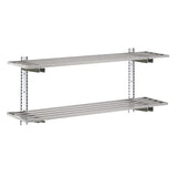 Étagère complète 2 niveaux Gastro-M 1000x400x20mm - NISBETS