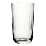 Verres hauts rainurés nid d'abeille Raffles Utopia 420ml (lot de 6)