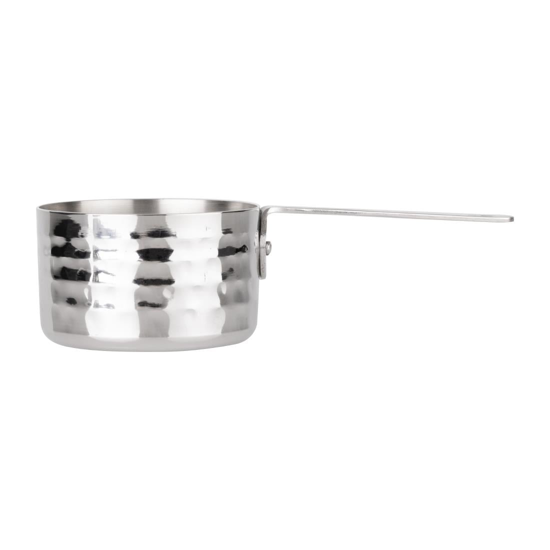 Mini casserole de présentation martelée Olympia 70 mm - NISBETS