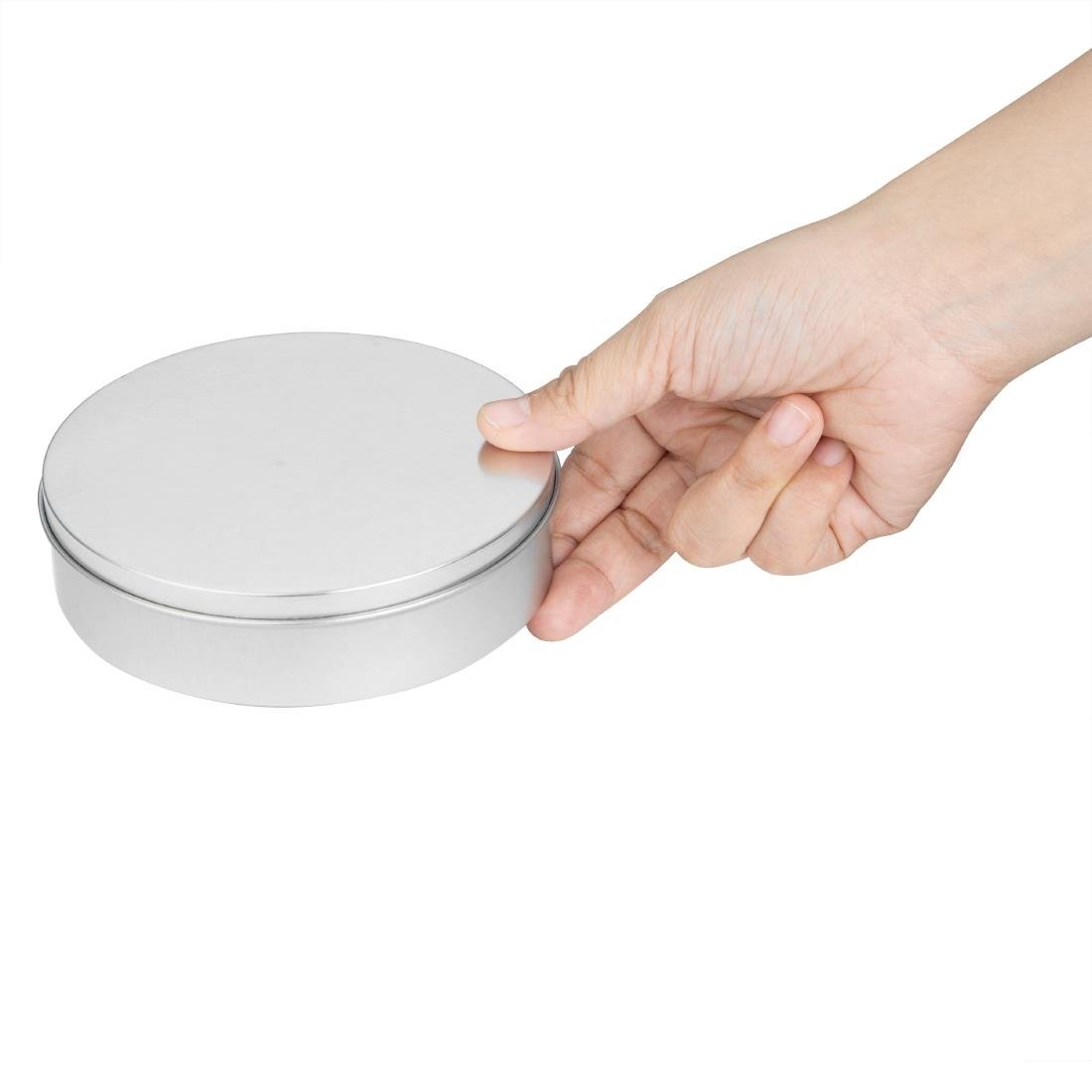 Lot de 12 emporte-pièces ronds lisses en inox Vogue - NISBETS