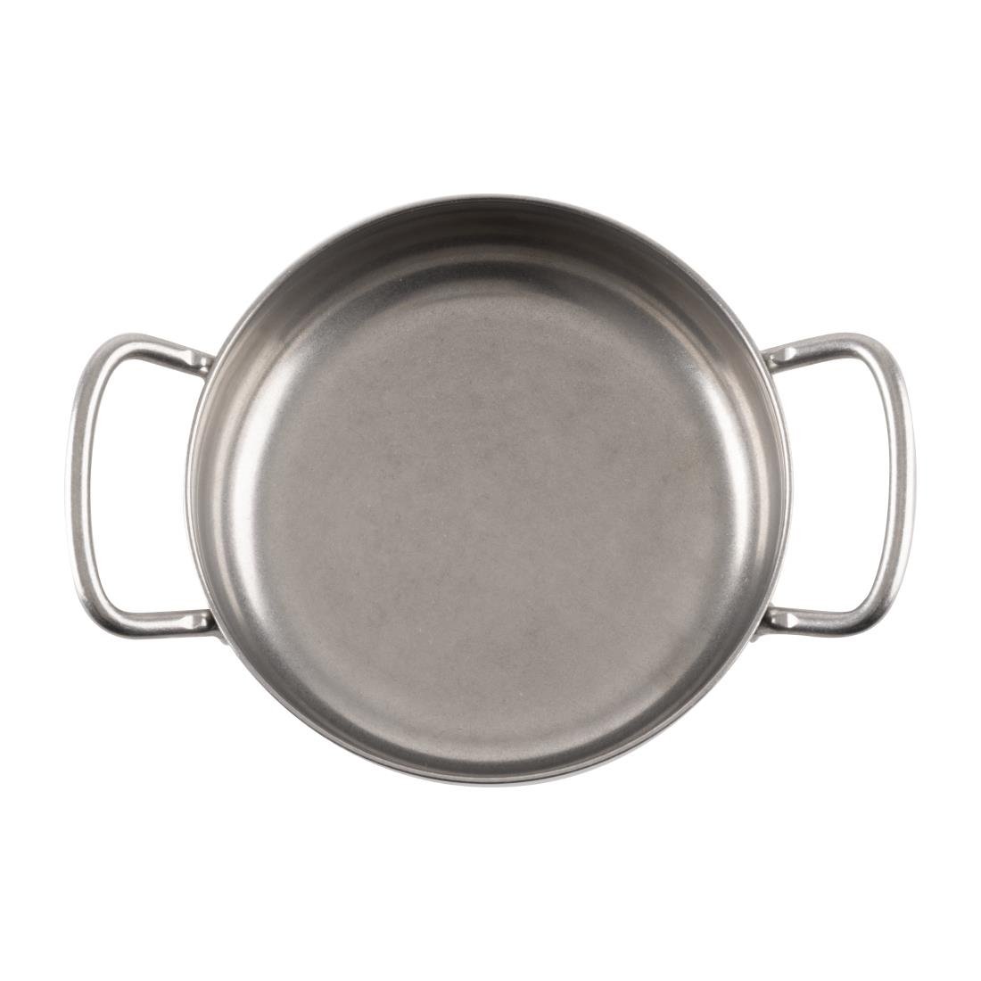 Plat de présentation vintage à deux anses Olympia 1 - NISBETS