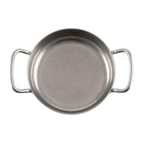 Plat de présentation vintage à deux anses Olympia 1 - NISBETS