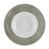 Assiettes àbord large Churchill Bamboo Ceramic Spinwash Alpine 280mm (Lot de 12)