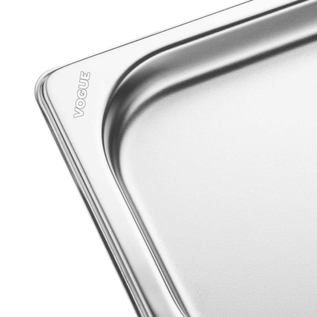 Plateau inox GN 2/4 Vogue 20mm